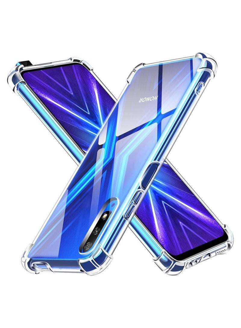 جراب شفاف ضد الصدمات متوافق مع هاتف هواوي هونر Y9s - Image 1