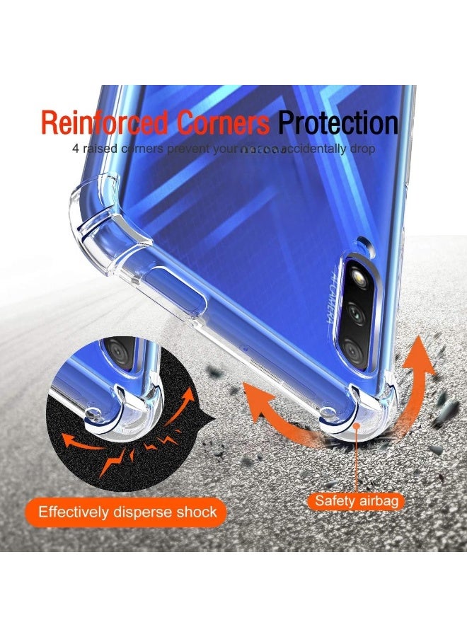 جراب شفاف ضد الصدمات متوافق مع هاتف هواوي هونر Y9s - Image 3