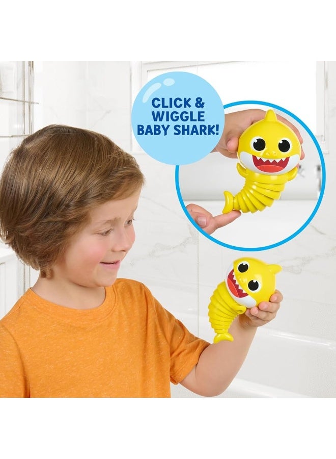 BABY SHARK Baby Shark Sensory Fun Friends 4 Pack Fidget Toys Develop Sensory Skills 4 Months - Image 5