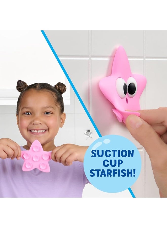 BABY SHARK Baby Shark Sensory Fun Friends 4 Pack Fidget Toys Develop Sensory Skills 4 Months - Image 4