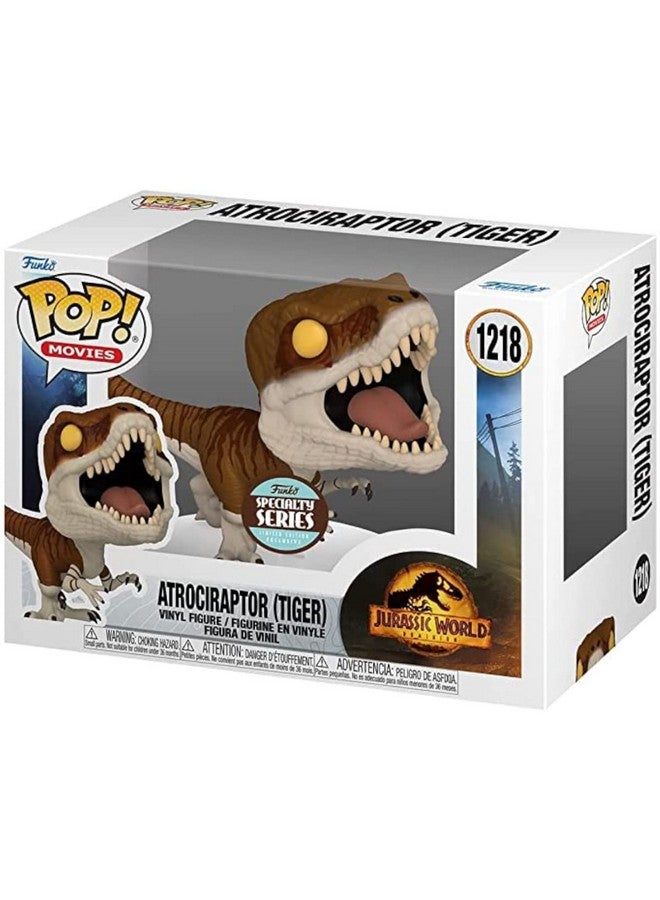 Funko Pop! Dominion: Atrociraptor (Tiger) #1218 Specialty Series Exclusive - Image 3