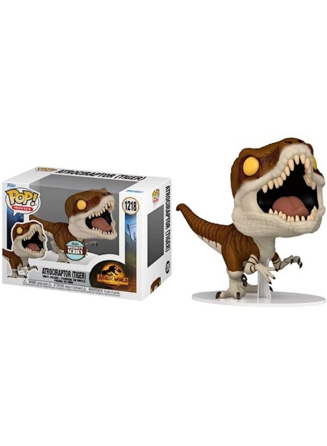 Funko Pop! Dominion: Atrociraptor (Tiger) #1218 Specialty Series Exclusive - Image 2