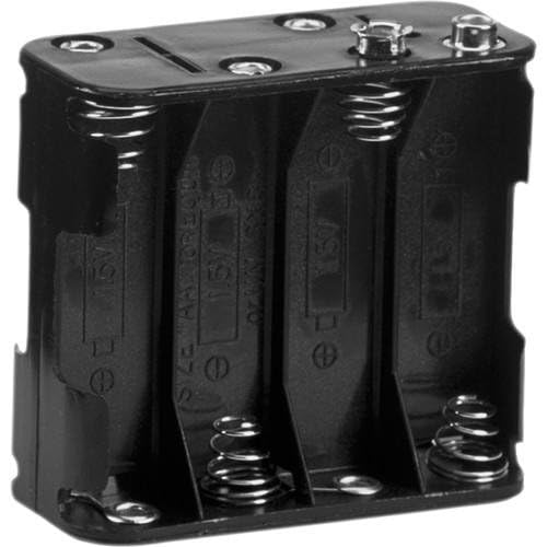 Corporate Computer 8 AA Battery Holder with Snap Connector 12V / 9.6V by Corpco - Image 2