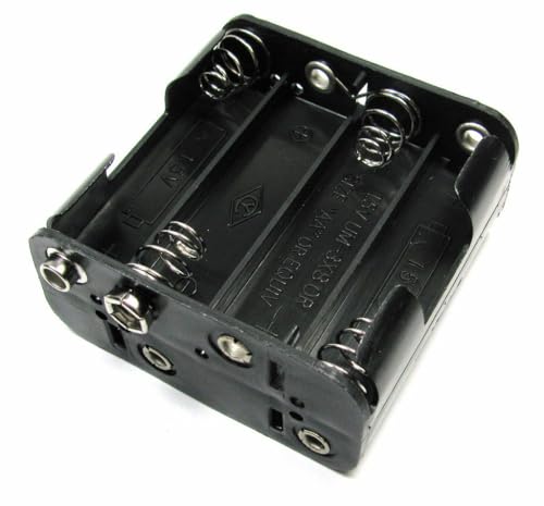 Corporate Computer 8 AA Battery Holder with Snap Connector 12V / 9.6V by Corpco - Image 3