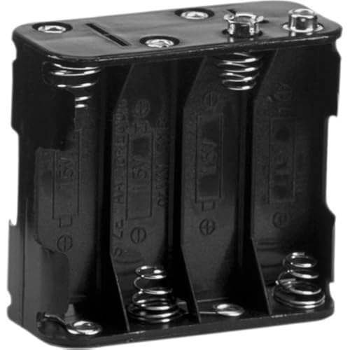 Corporate Computer 8 AA Battery Holder with Snap Connector 12V / 9.6V by Corpco - Image 1