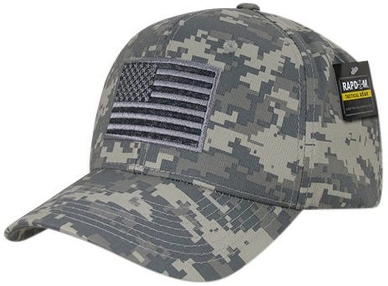 Rapiddominance T76-USA-ACU Embroidered Operator Cap, USA, ACU, Army Combat Uniform