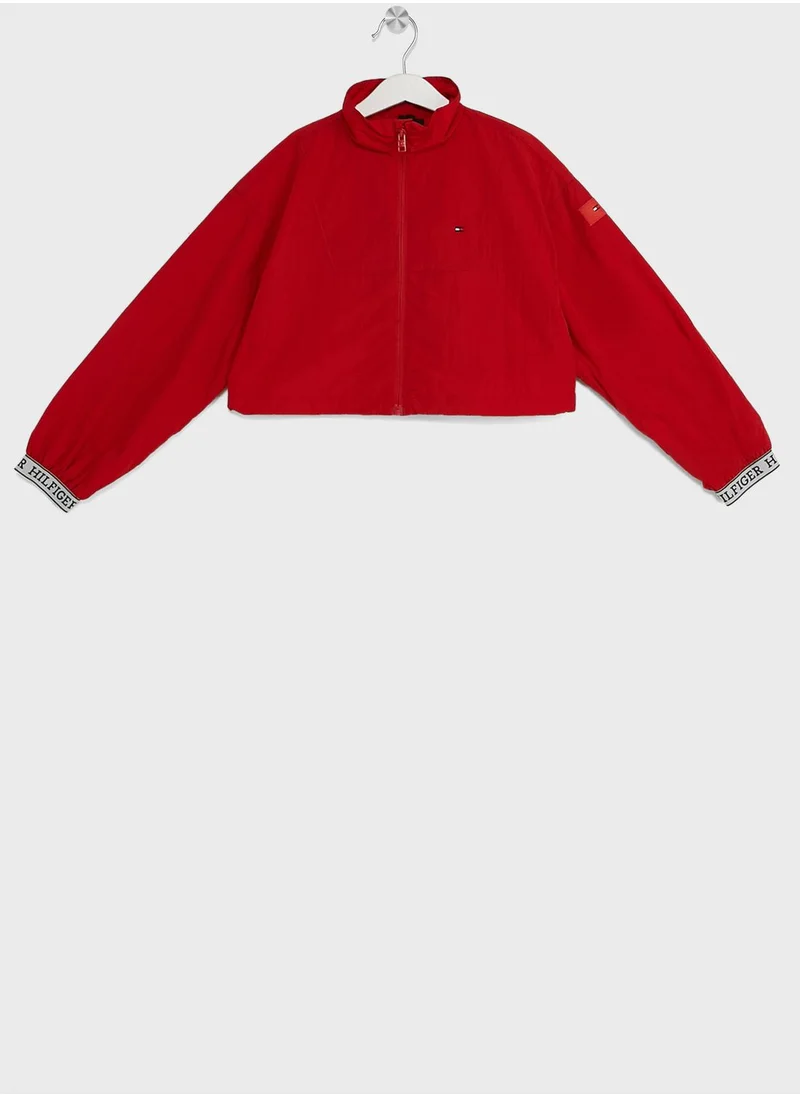 TOMMY HILFIGER Kids Wind Breaker Jacket