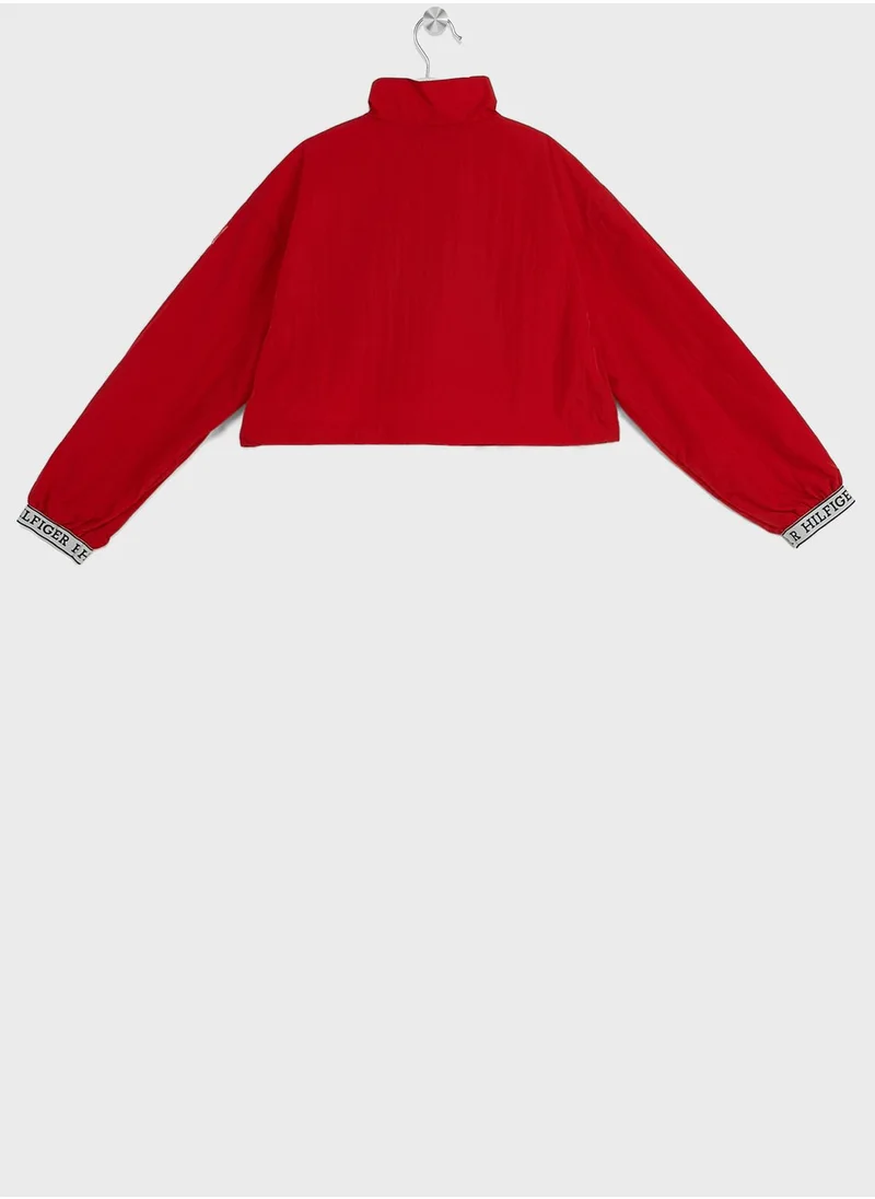 TOMMY HILFIGER Kids Wind Breaker Jacket