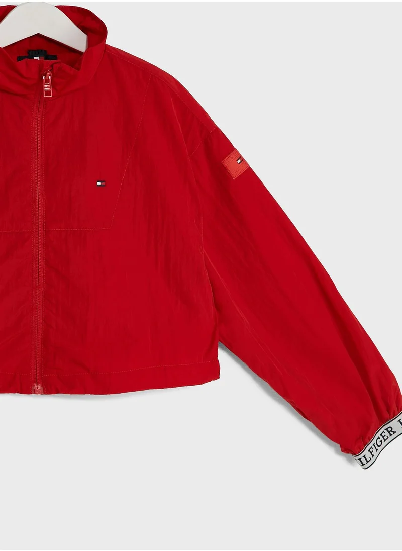 TOMMY HILFIGER Kids Wind Breaker Jacket