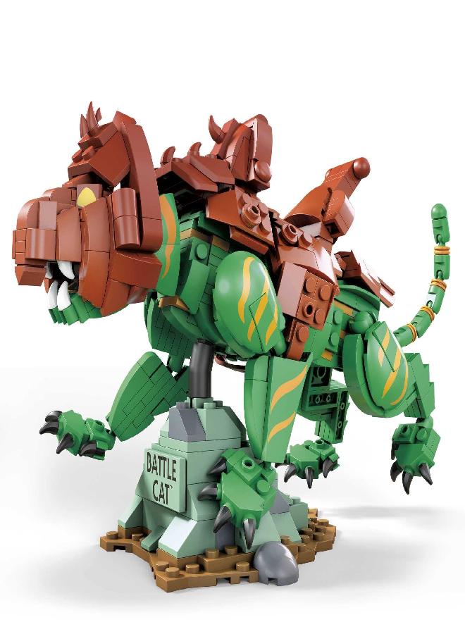 MEGA Mega Masters of The Universe Battle Cat Buildable Action Figure Construction Set, Building Toys for Boys, 542 pcs, 8 years and up  - Image 5