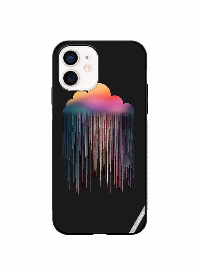 VR CREATIVE Protective Case Cover For Apple iPhone 12 mini Multicolor Design - Image 1