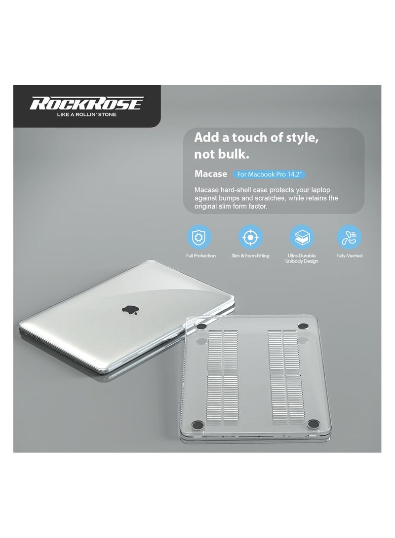 ROCKROSE كفر ماك بوك أير 13 شفاف 2020  - Image 3
