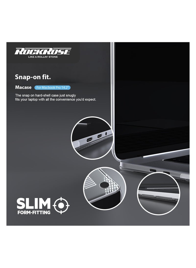 ROCKROSE كفر ماك بوك أير 13 شفاف 2020  - Image 4