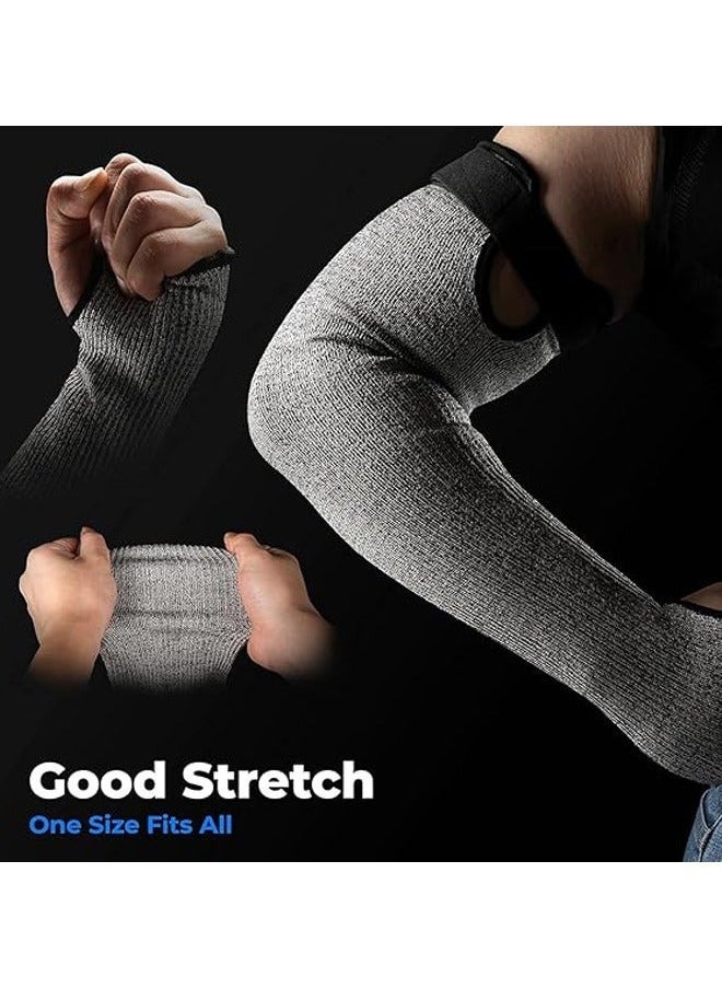 Generic Anti cutting Arm Sleeves, Arm Protection Sleeves, Gardening Sleeves, Level 5 Safety Protection Anti-bite Wrist Arm Sleeves Protector Heat Resistant Arm Sleeves for Women Men Cooking Gardening, Etc.  - Image 4