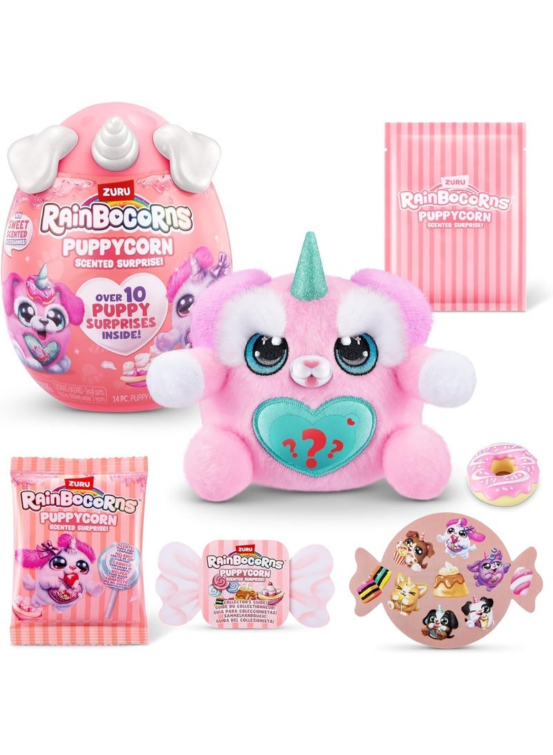 RAINBOCORNS-PUPPYCORN SURPRISE-PLUSH SMALL, S8, SHRINK WRAP, 12PC - 9298TQ1 - Image 3