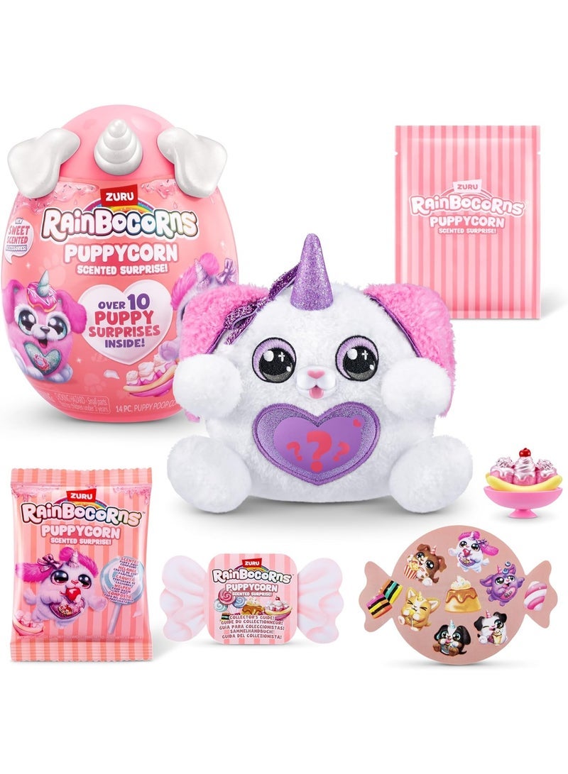 RAINBOCORNS-PUPPYCORN SURPRISE-PLUSH SMALL, S8, SHRINK WRAP, 12PC - 9298TQ1 - Image 4