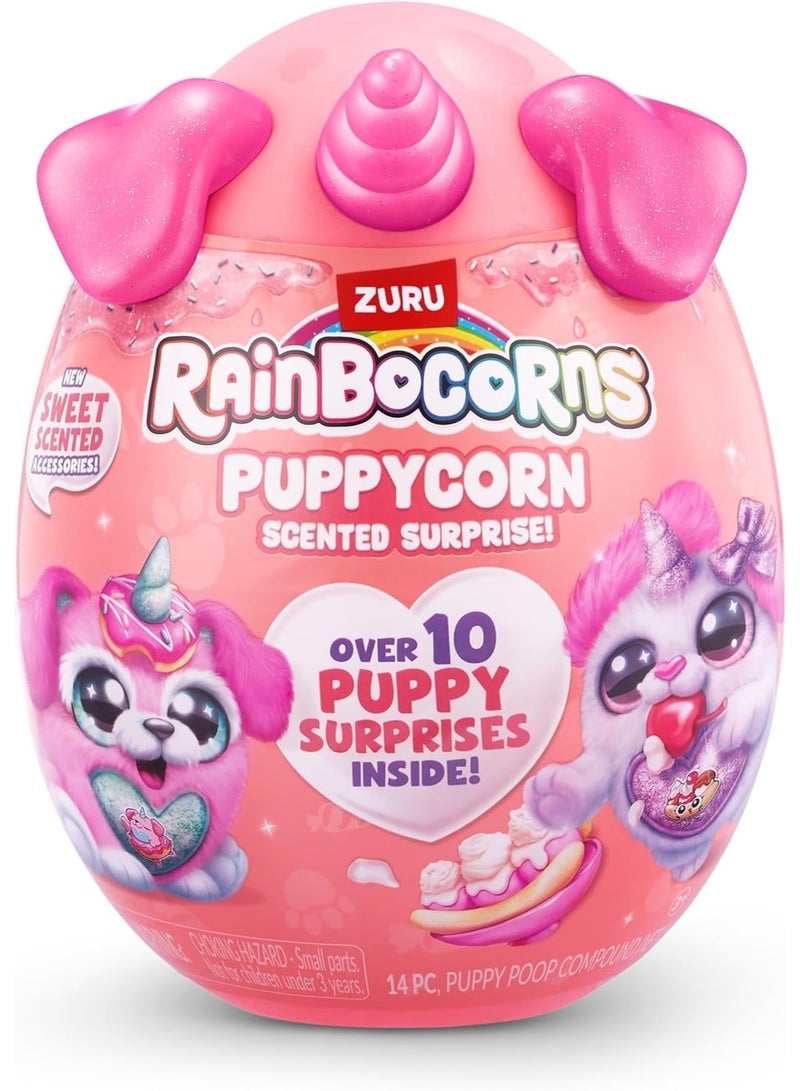 RAINBOCORNS-PUPPYCORN SURPRISE-PLUSH SMALL, S8, SHRINK WRAP, 12PC - 9298TQ1 - Image 1