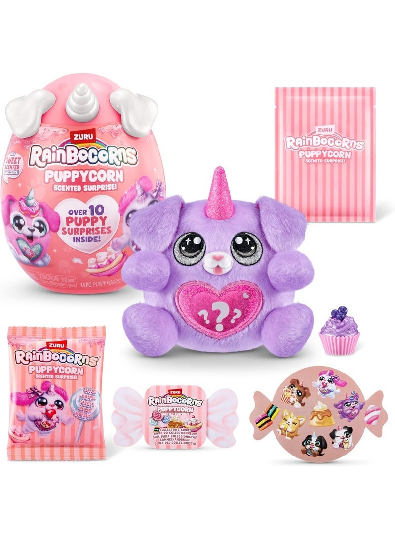 RAINBOCORNS-PUPPYCORN SURPRISE-PLUSH SMALL, S8, SHRINK WRAP, 12PC - 9298TQ1 - Image 5