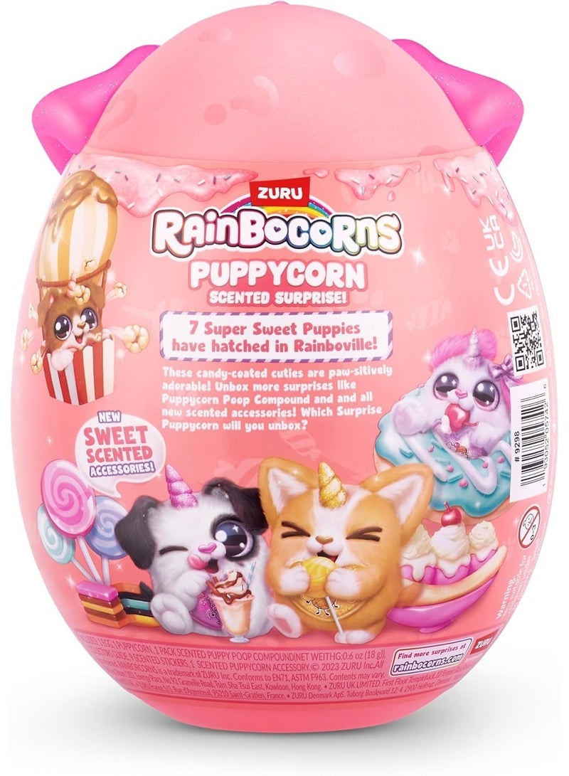 RAINBOCORNS-PUPPYCORN SURPRISE-PLUSH SMALL, S8, SHRINK WRAP, 12PC - 9298TQ1 - Image 2