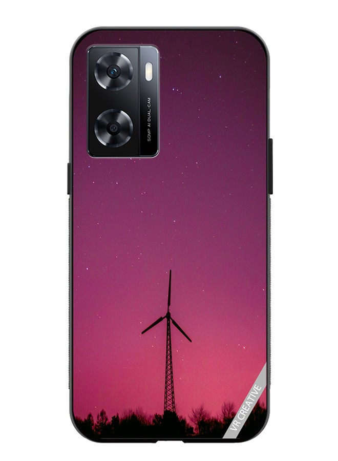 VR CREATIVE Protective Case Cover For OnePlus Nord N20 SE Pink Nights Design Multicolour - Image 1