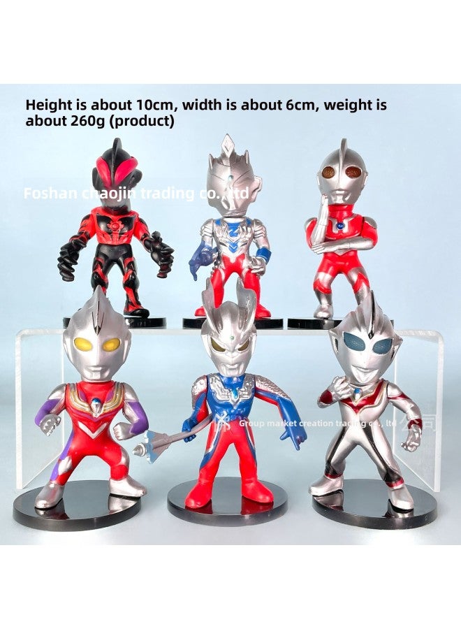 Free Shipping Ultraman Figure Blind Box Ultraman Tiga Infinite Zero Belial Geed Orb Dainajed 