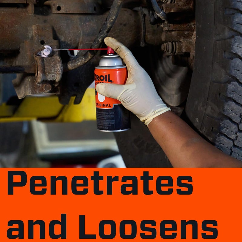 KROIL Original Penetrant - Rust Penetrating Lubricant - Corrosion Inhibitor Oil for Chains, Hinges & Stuck Metal Parts - Home & Industrial Use - Drip Can - 8 oz - 1 Pack (KL081) - Image 3