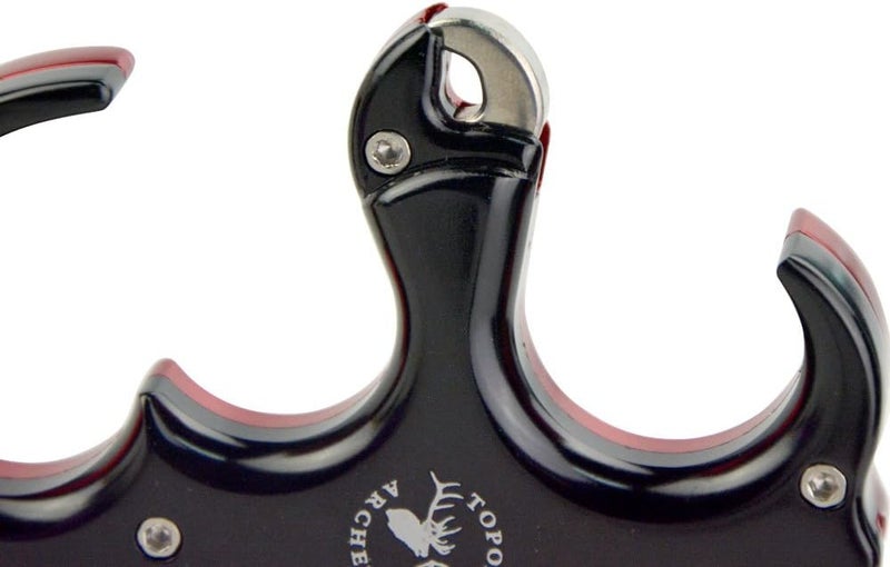 SHARROW Bow Release Aid 3/4 Fingers Automatic Archery Release Aluminium Alloy Thumb Trigger for Compound Bow Accessory - Image 3