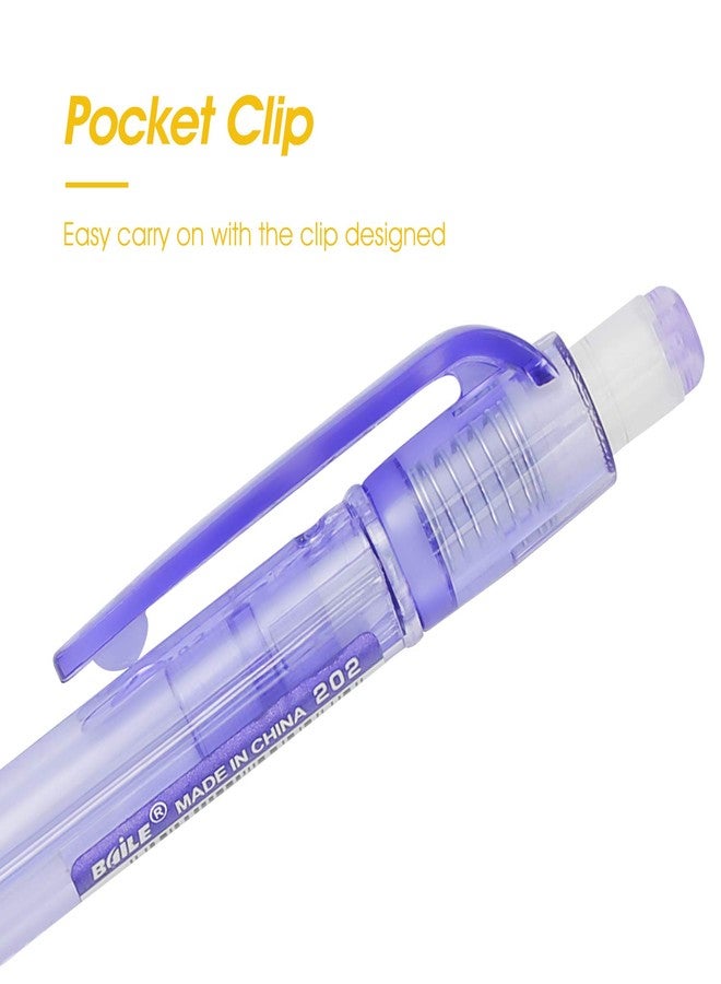 Baile Automatic Mechanical 0.5mm Led Pencils Eno 4 Colors Set - Image 4