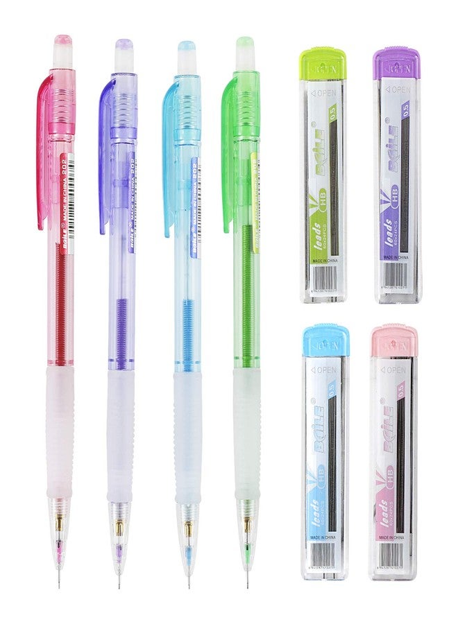 Baile Automatic Mechanical 0.5mm Led Pencils Eno 4 Colors Set - Image 1