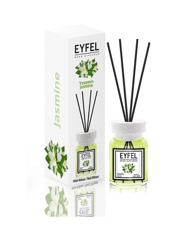 EYFEL Eyfel Reed Diffuser Jasmine Room Air Freshener 120 ml 