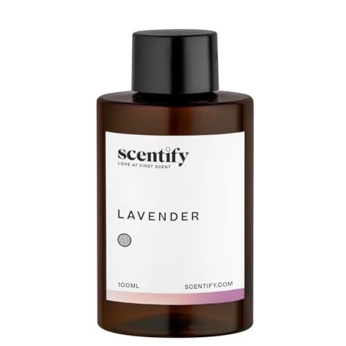 Scentify Lavender Musk Aroma Oil Refill Scent for Oil Diffusers Bergamot Vanilla Cedarwood Scents Luxurious Relaxing Aromatherapy Diffuser Fragrance 100ml 338 oz - Image 5