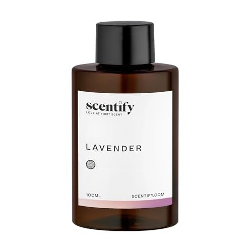 Scentify Lavender Musk Aroma Oil Refill Scent for Oil Diffusers Bergamot Vanilla Cedarwood Scents Luxurious Relaxing Aromatherapy Diffuser Fragrance 100ml 338 oz - Image 3