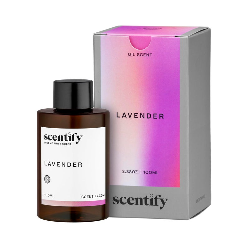 Scentify Lavender Musk Aroma Oil Refill Scent for Oil Diffusers Bergamot Vanilla Cedarwood Scents Luxurious Relaxing Aromatherapy Diffuser Fragrance 100ml 338 oz - Image 2