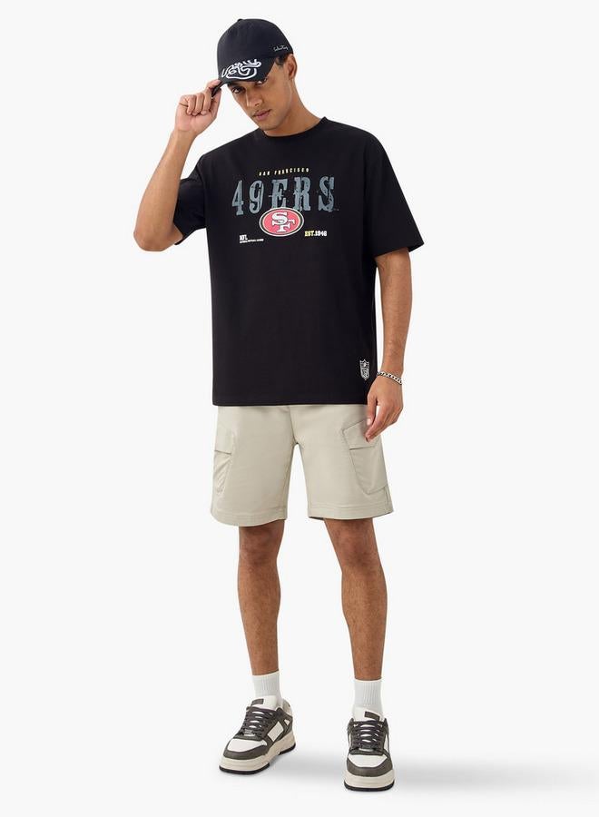 اس بي كاركترز تيشيرت  برقبة دائرية وأكمام قصيرة - Image 2