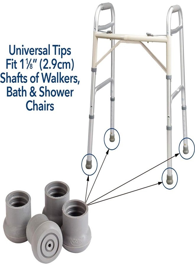 Carex Universal Tips, Set of 4, Pack of 2 - Image 3