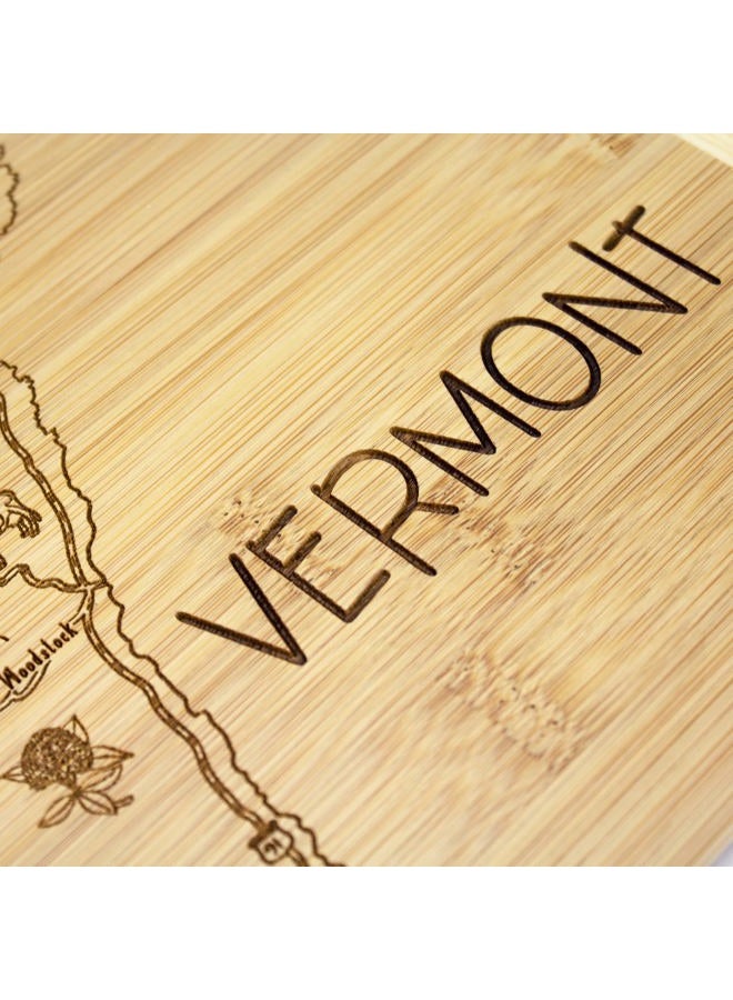 Totally Bamboo A Slice of Life Series Bamboo Serving and Cutting Board - Image 3
