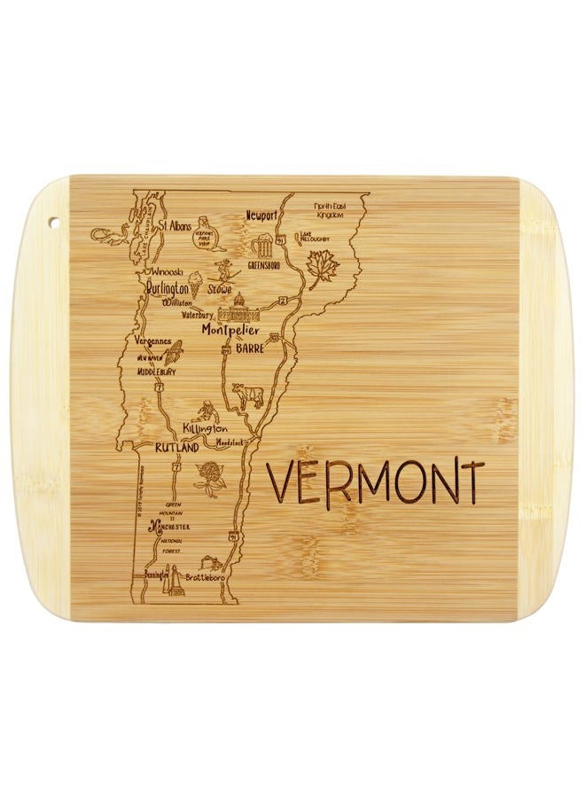 Totally Bamboo A Slice of Life Series Bamboo Serving and Cutting Board - Image 1