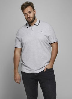 JACK & JONES JJEPAULOS POLO SS NOOS PLS  - Image 1