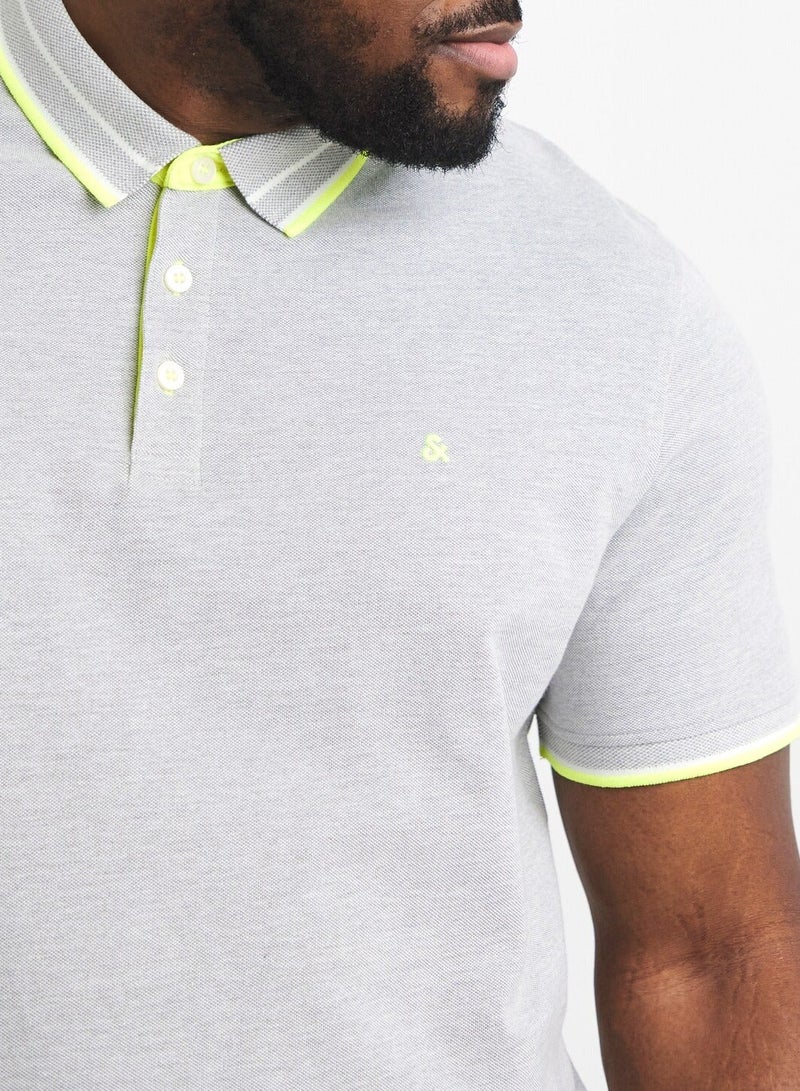 JACK & JONES Casual Regular Fit Polo - Image 3