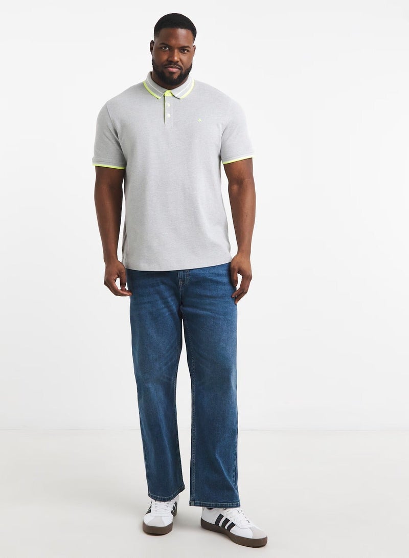 JACK & JONES Casual Regular Fit Polo - Image 4