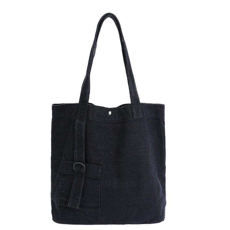 Fashion Simple Large Capacity Casual Women Shoulder Bag - Image 5