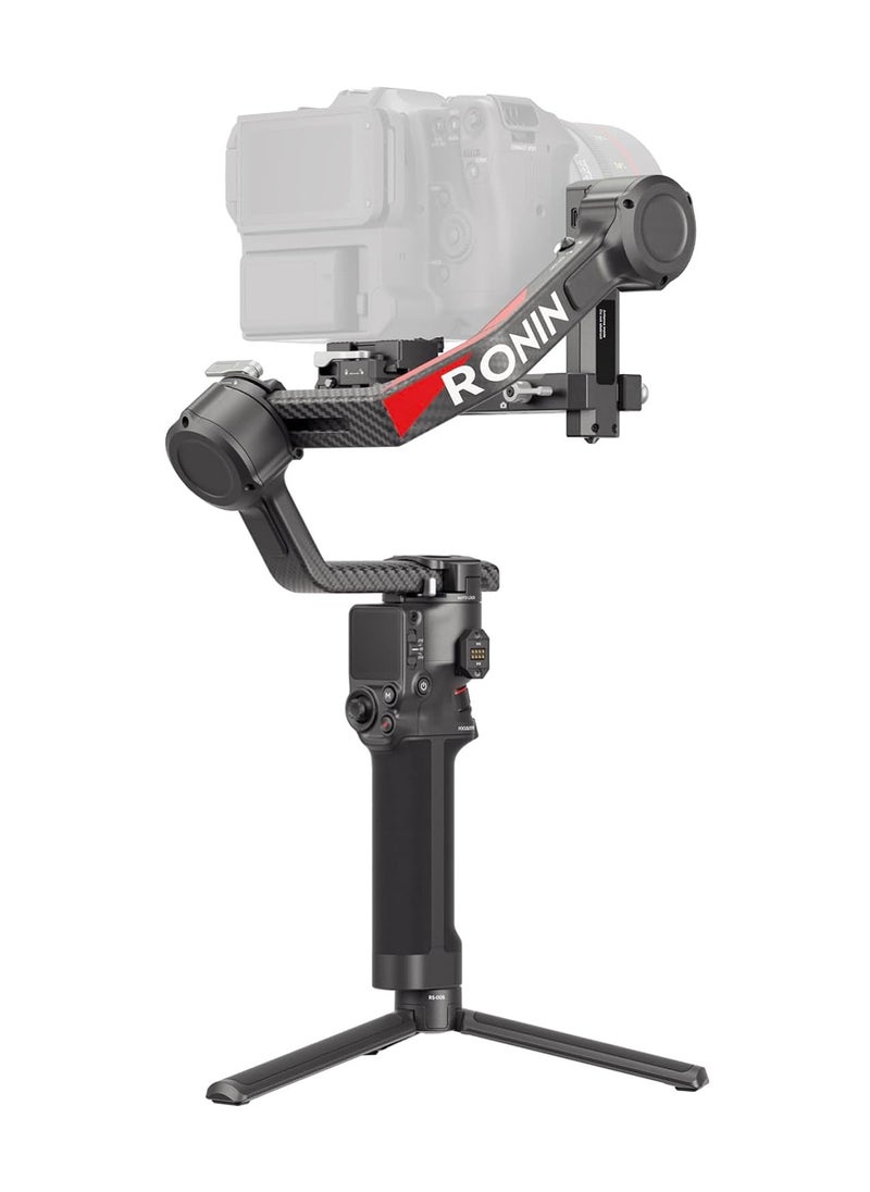 dji - RS 4 Pro, 3-Axis Gimbal Stabilizer for DSLR & Cinema Cameras Canon/Sony/Panasonic/Nikon/Fujifilm, 2nd-Gen Native Vertical Shooting, 4.5kg (10lbs) Payload, Dual Focus & Zoom Motors - Image 1