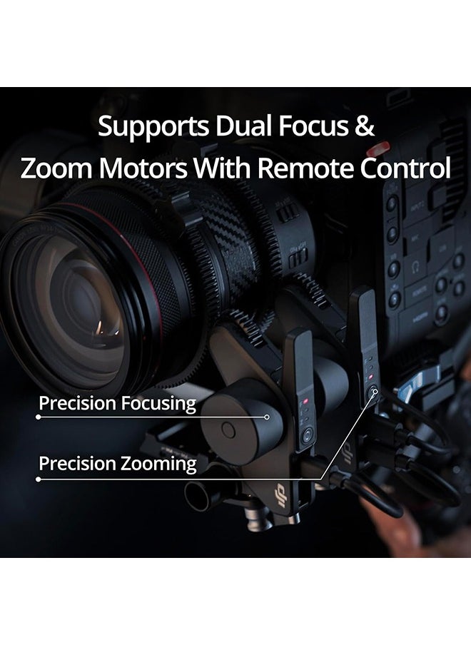 dji - RS 4 Pro, 3-Axis Gimbal Stabilizer for DSLR & Cinema Cameras Canon/Sony/Panasonic/Nikon/Fujifilm, 2nd-Gen Native Vertical Shooting, 4.5kg (10lbs) Payload, Dual Focus & Zoom Motors - Image 1