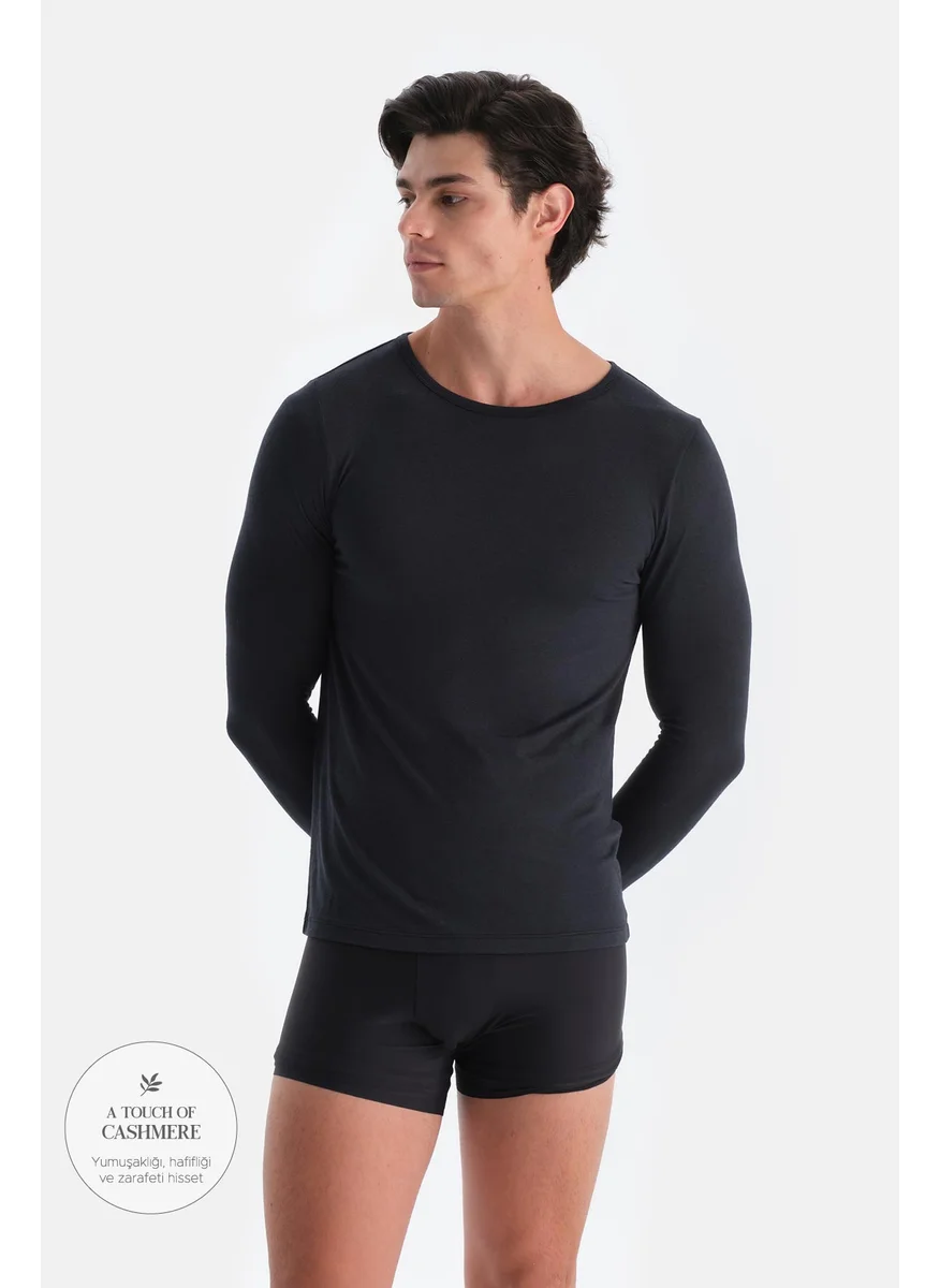 داجي Tanktop Crew Neck Cashmere Regular/Classic Fit Underwear