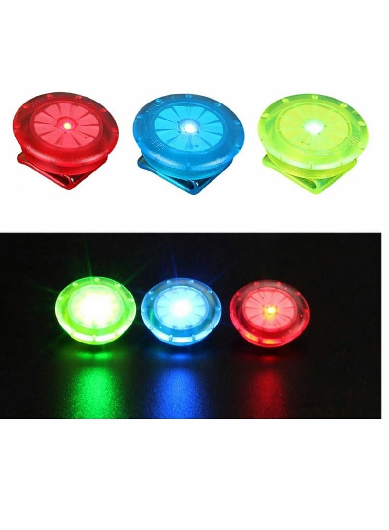 Generic Led Safety Light Clip Led Safety Warning Luminous Shoe Clip Light Flashing Bright Night Running Lights For Runners, Jogging, Cycling, Biking, Dog Walking Night Sports 6 Pcs  - Image 5