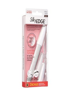 KISS Kiss Silky Edge Facial Hair Dermaplaner & Brow Shaper BRS01  - Image 3