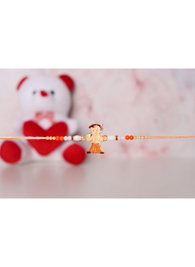 CHERKRAFT CHERKRAFT Bheem Rakhi for Small Brother Rakshabandhan Rakhi Thread - 43  - Image 3