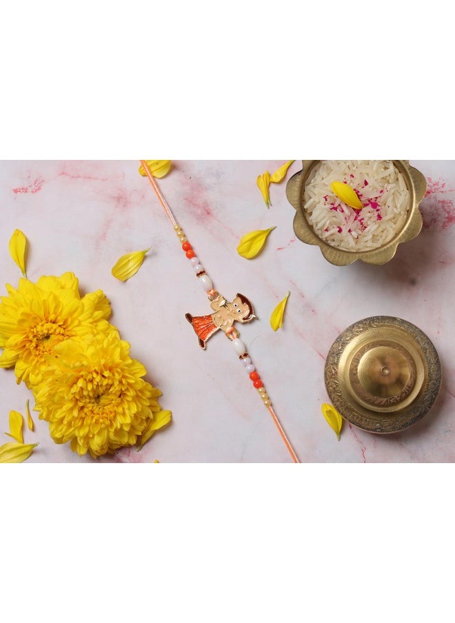 CHERKRAFT CHERKRAFT Bheem Rakhi for Small Brother Rakshabandhan Rakhi Thread - 43  - Image 4