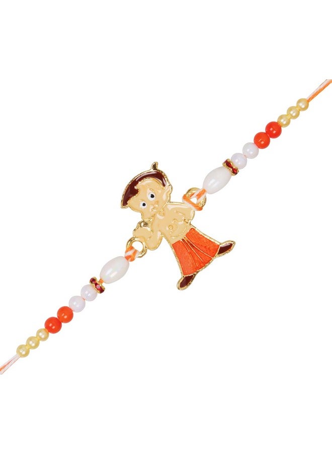 CHERKRAFT CHERKRAFT Bheem Rakhi for Small Brother Rakshabandhan Rakhi Thread - 43  - Image 1