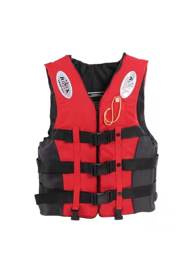 Generic Adult & Kids Swim Vest Life Jacket - Boys Girls Floation Swimsuit Buoyancy Swimwear - Image 1